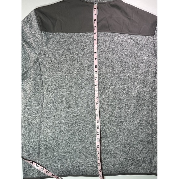 Johnnie‎ O Jacket Arlo Mens XL Light Gray Full Zip Polyester Casual Outdoor - Picture 12 of 16